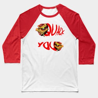 Quack You Duck Baseball T-Shirt